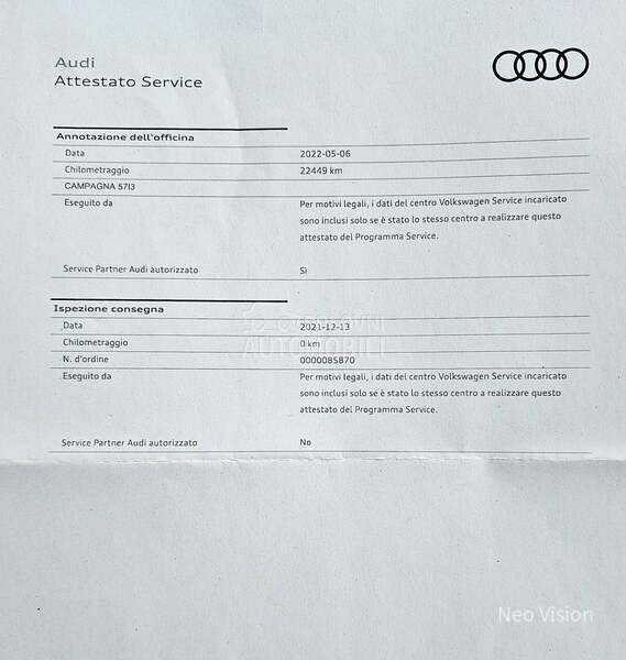 Audi A4 2.0 TDI