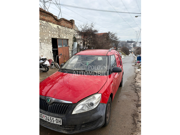 Škoda Roomster 