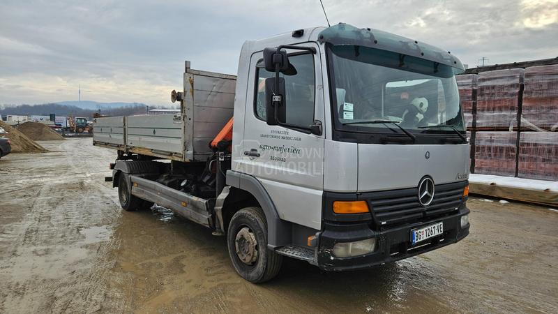 Mercedes Benz ATEGO 918 KIPER KRAN