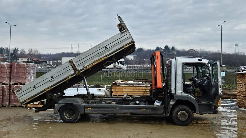 Mercedes Benz ATEGO 918 KIPER KRAN