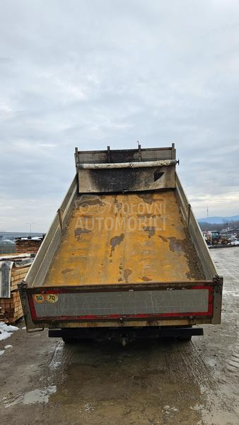 Mercedes Benz ATEGO 918 KIPER KRAN