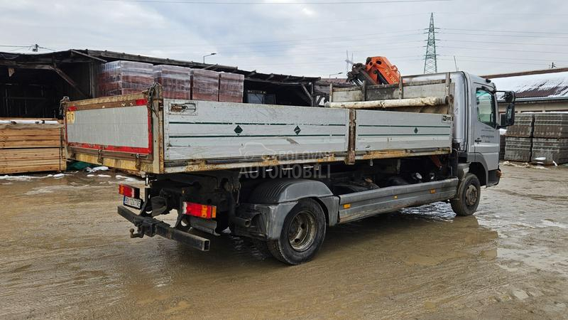 Mercedes Benz ATEGO 918 KIPER KRAN