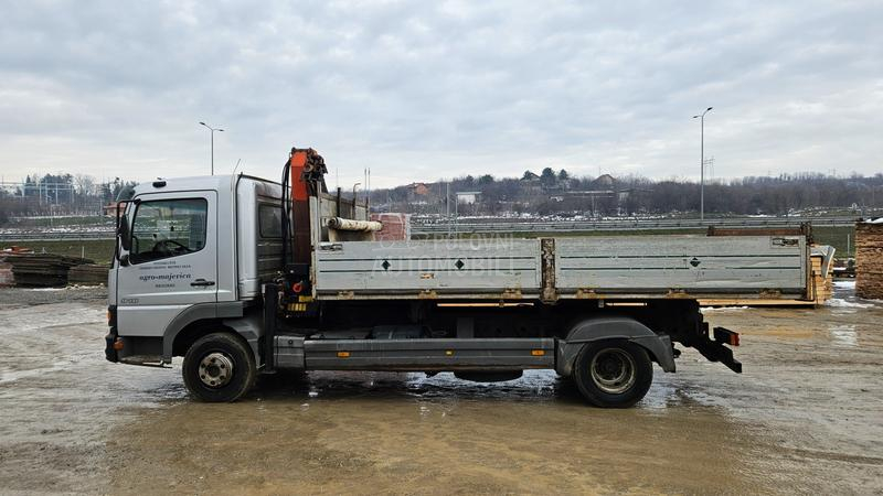 Mercedes Benz ATEGO 918 KIPER KRAN