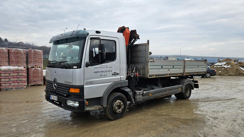 Mercedes Benz ATEGO 918 KIPER KRAN