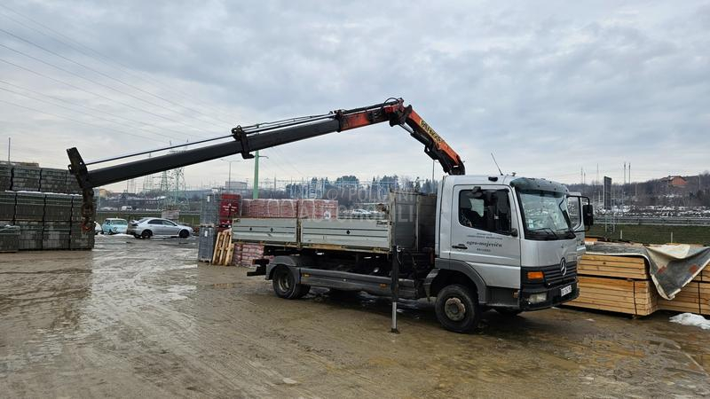 Mercedes Benz ATEGO 918 KIPER KRAN