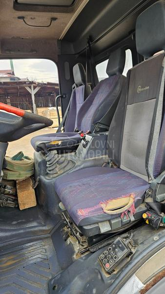 Mercedes Benz ATEGO 918 KIPER KRAN