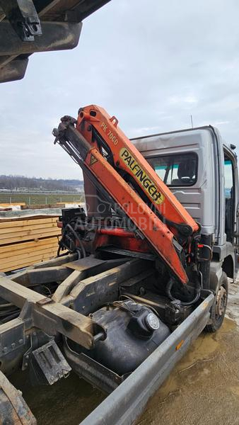 Mercedes Benz ATEGO 918 KIPER KRAN