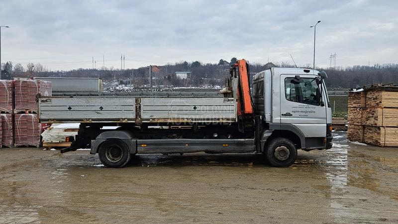 Mercedes Benz ATEGO 918 KIPER KRAN