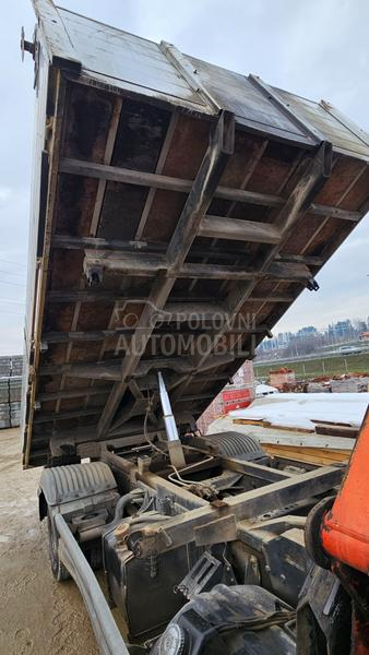 Mercedes Benz ATEGO 918 KIPER KRAN