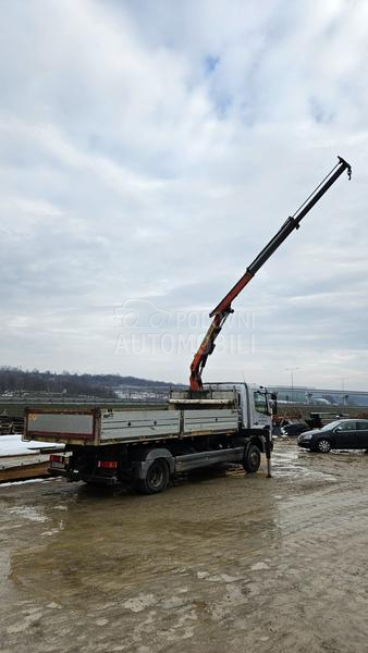 Mercedes Benz ATEGO 918 KIPER KRAN