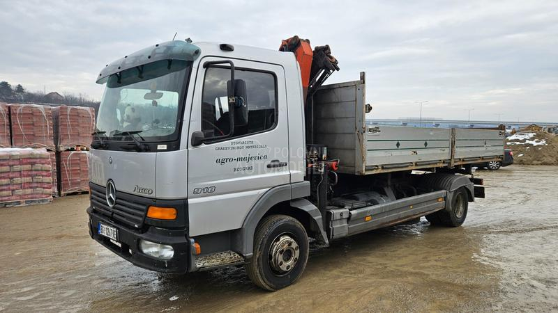 Mercedes Benz ATEGO 918 KIPER KRAN