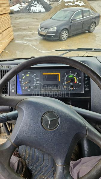 Mercedes Benz ATEGO 918 KIPER KRAN