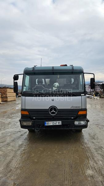 Mercedes Benz ATEGO 918 KIPER KRAN