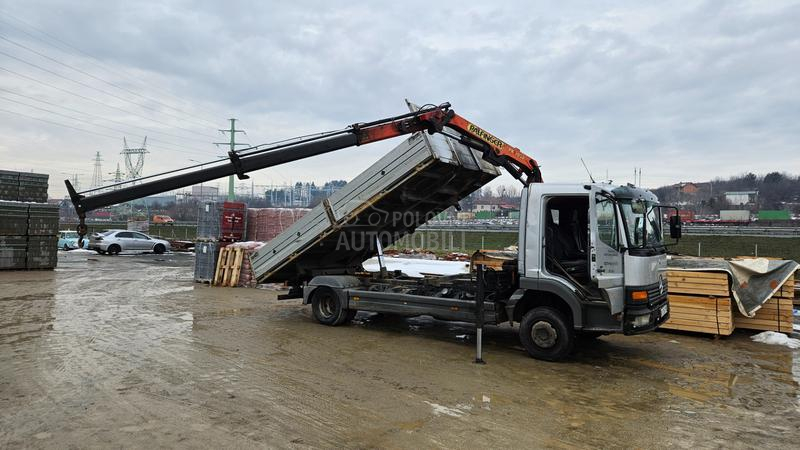 Mercedes Benz ATEGO 918 KIPER KRAN