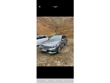 Mercedes Benz E Klasa 2014. god. -  kompletan auto u delovima