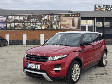 Land Rover Range Rover Evoque 