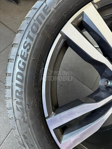 Aluminijumske felne  21" 5 x 112