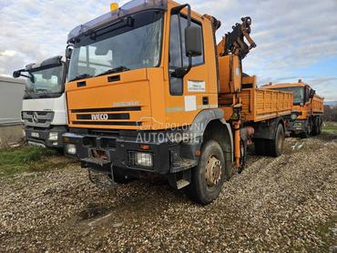 Iveco Kran 4x4 sanducar