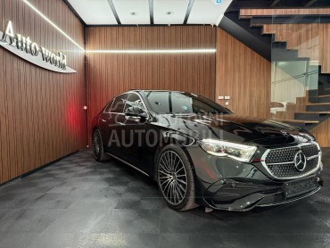 Mercedes Benz E 220 4Matic AMG Pano
