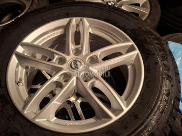 Aluminijumske felne Nissan kao nove 16" 5 x 114.3