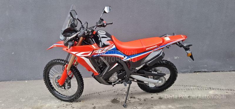 Honda CRF 300 Rally