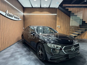 Mercedes Benz E 220 D AMG