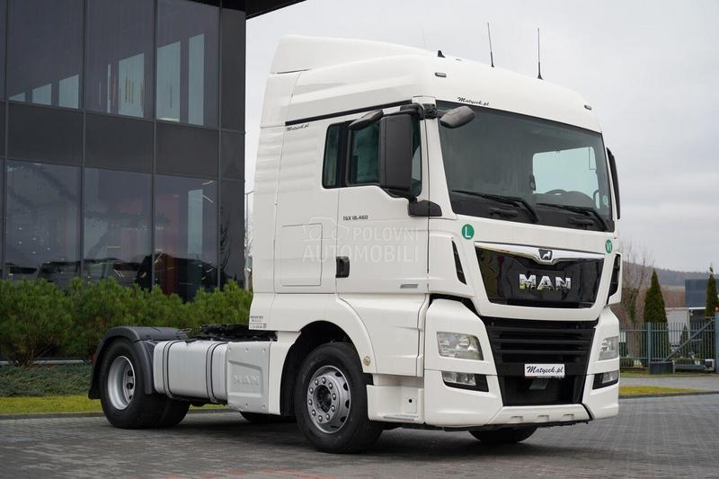 MAN TGX18.460/Tegljač/IMP3511