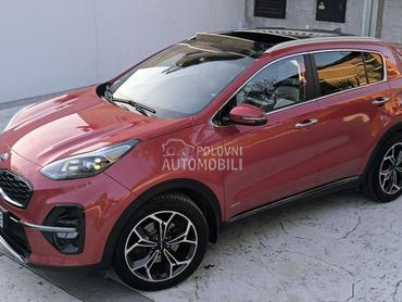Kia Sportage 1.6 CRDI 4x4 GT-Line