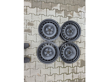 Čelične felne vw 15" 5 x 112