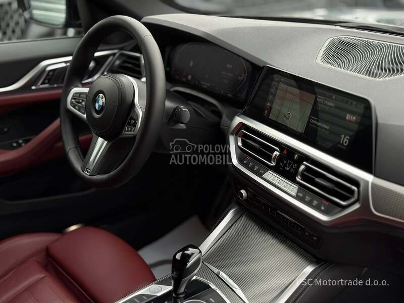 BMW 420 xD/M-Sport/Laser