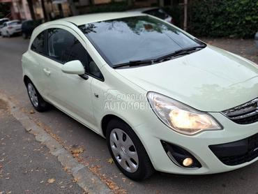 Opel Corsa D restajling