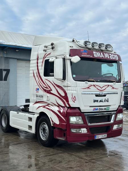 MAN TGX 18.480/EEV/Vanschelle
