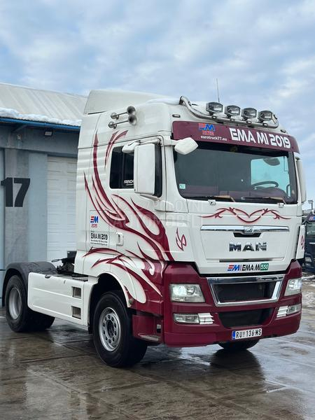 MAN TGX 18.480/EEV/Vanschelle