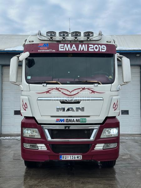 MAN TGX 18.480/EEV/Vanschelle