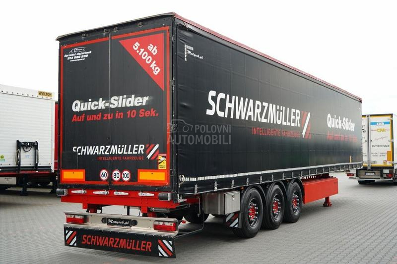 Schwarzmuller Poluprikolica/IMP3535