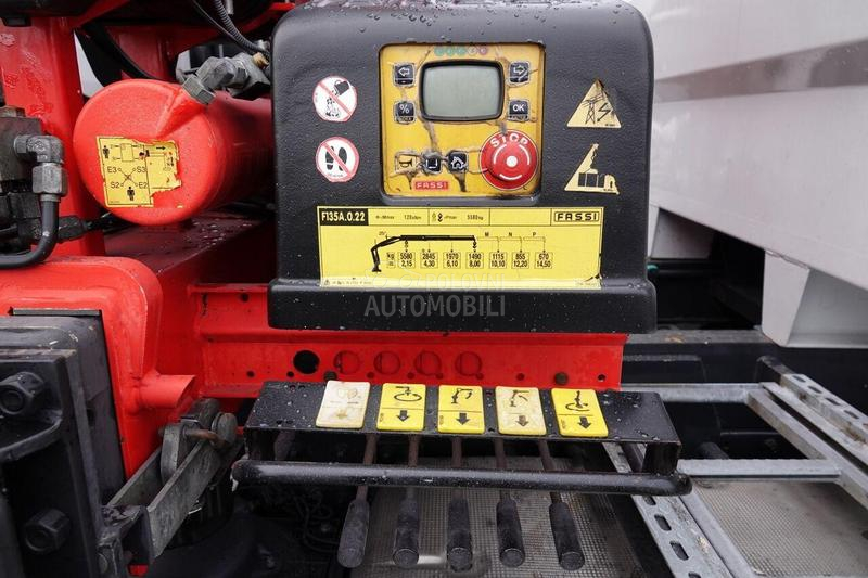 Iveco STRALIS/310/Kiper/IMP3550