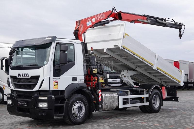 Iveco STRALIS/310/Kiper/IMP3550