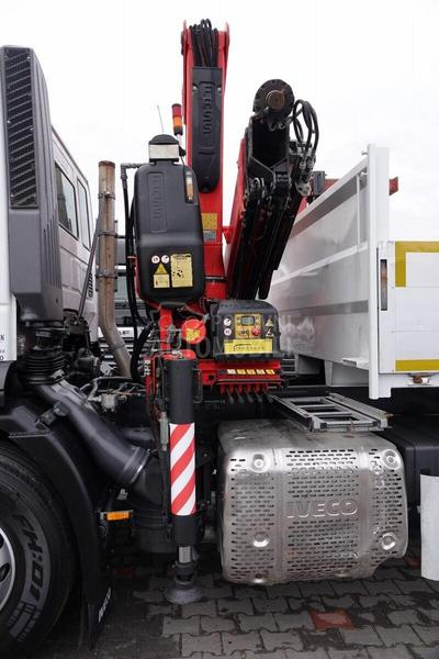 Iveco STRALIS/310/Kiper/IMP3550