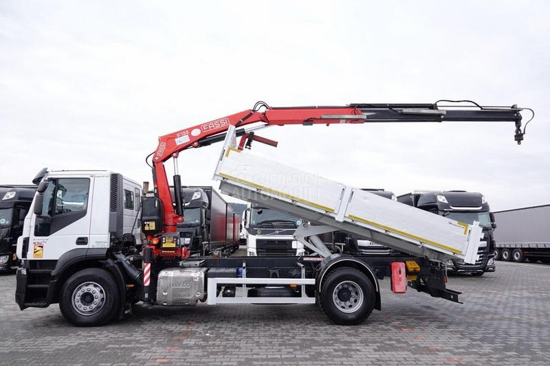 Iveco STRALIS/310/Kiper/IMP3550