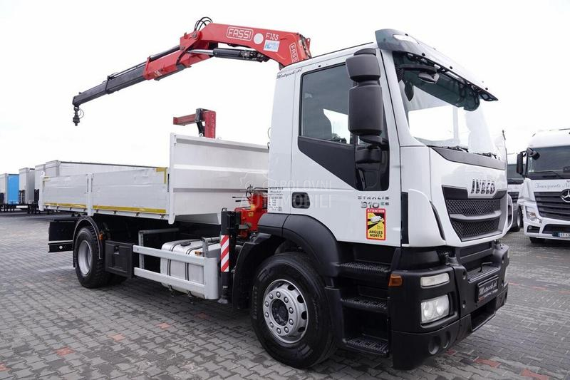 Iveco STRALIS/310/Kiper/IMP3550