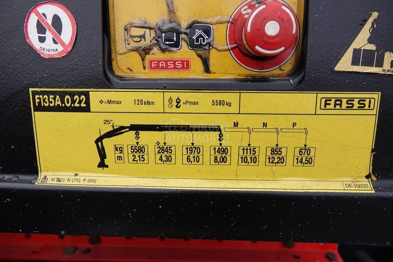 Iveco STRALIS/310/Kiper/IMP3550