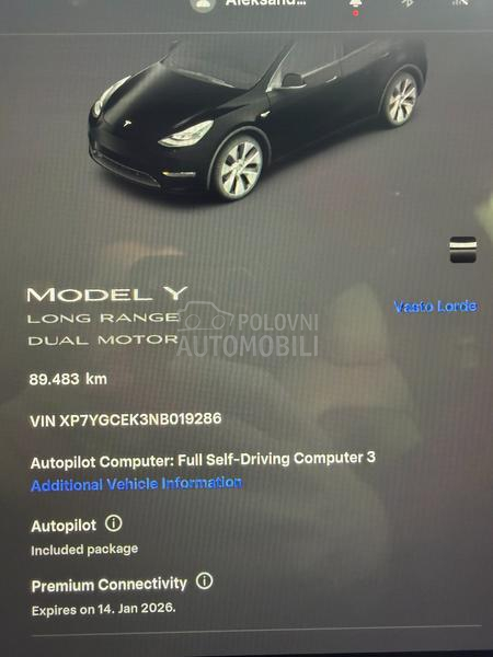 Tesla Model Y LongRange DualMotor