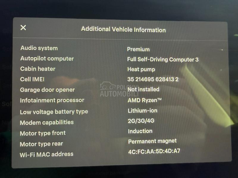 Tesla Model Y LongRange DualMotor