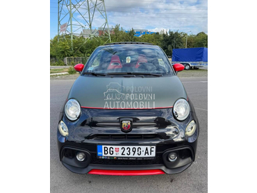 Fiat 500 Abarth competezione