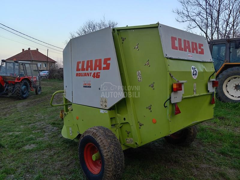 Claas Rolant 46