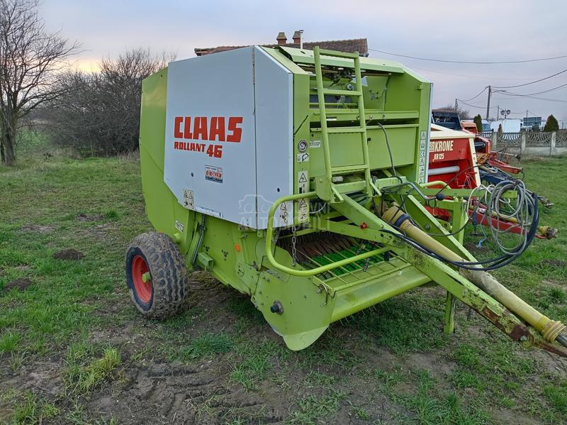 Claas Rolant 46