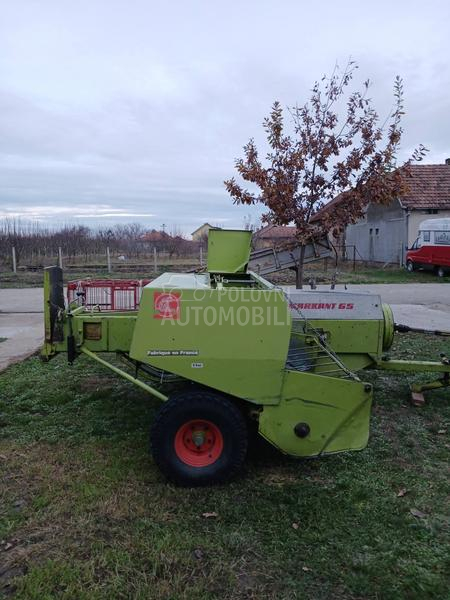 Claas Markant 65