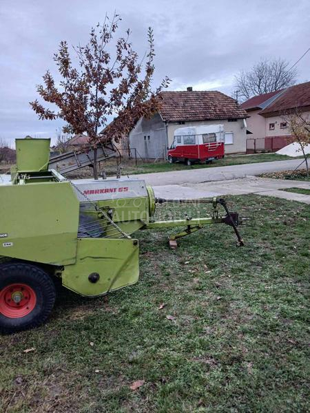 Claas Markant 65