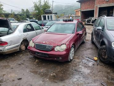 Mercedes Benz C 220 auto u delove