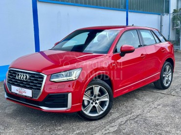 Audi Q2 S-LINE/MATRIX/V.SERV